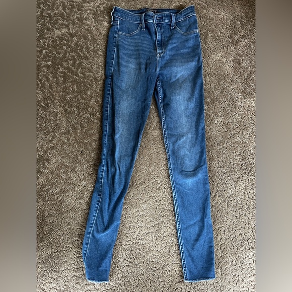 Abercrombie & Fitch Simone High Rise Jean Legging - Picture 1 of 2